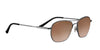 Serengeti Lunger Dark Gunmetal/Brown Gradient #colour_dark-gunmetal-brown-gradient