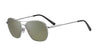 Serengeti Lunger Shiny Silver/Green Mirror #colour_shiny-silver-green-mirror