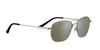 Serengeti Lunger Shiny Silver/Green Mirror #colour_shiny-silver-green-mirror