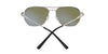 Serengeti Lunger Shiny Silver/Green Mirror #colour_shiny-silver-green-mirror