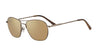 Serengeti Lunger Brushed Bronze/Brown Mirror #colour_brushed-bronze-brown-mirror