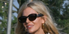 Chloe CH0235S #colour_black with gold/brown