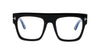 Tom Ford Renee TF847 Black-Transparent #colour_black-transparent