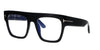 Tom Ford Renee TF847 Black-Transparent #colour_black-transparent