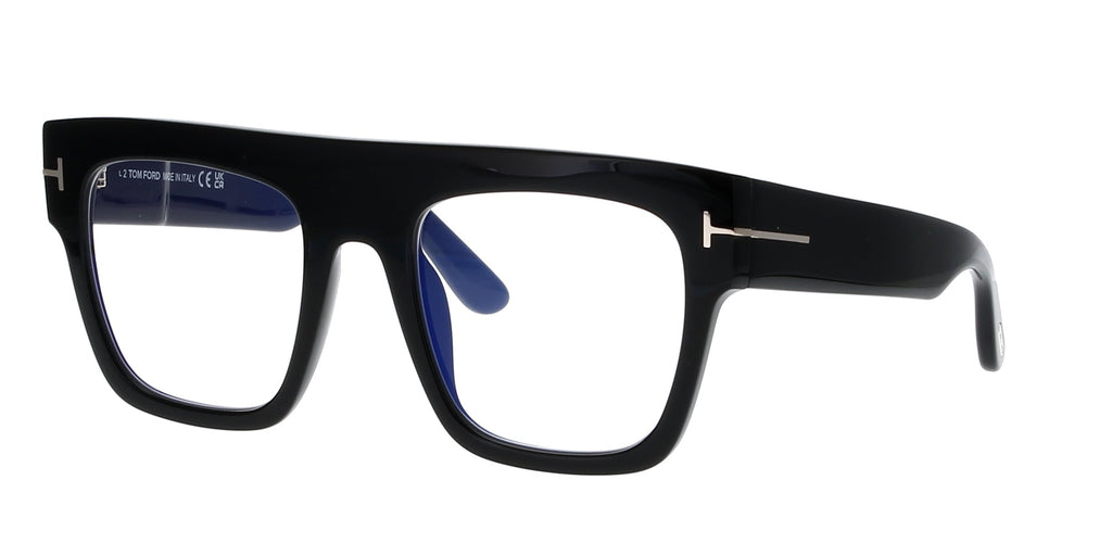 Tom Ford Renee TF847 Black-Transparent #colour_black-transparent