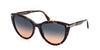 Tom Ford Isabella-02 TF915 Coloured Havana/Green Gradient #colour_coloured-havana-green-gradient