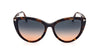 Tom Ford Isabella-02 TF915 Coloured Havana/Green Gradient #colour_coloured-havana-green-gradient