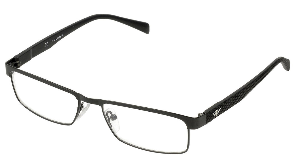 Police Crrane V8859 Total Semi Matt Black #colour_total-semi-matt-black