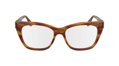 Victoria Beckham VB2662 Striped Blonde Havana #colour_striped-blonde-havana