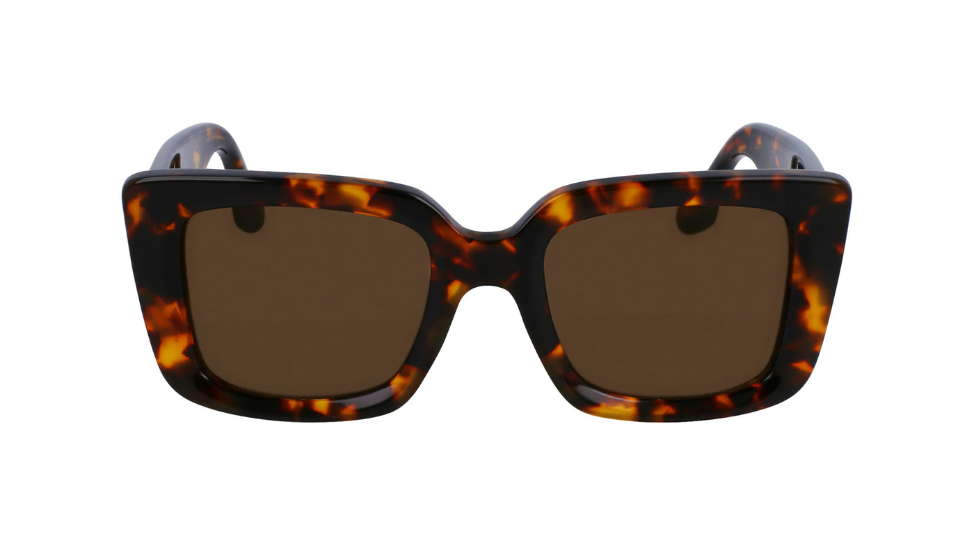 Victoria Beckham VB653S Dark Havana/Brown #colour_dark-havana-brown