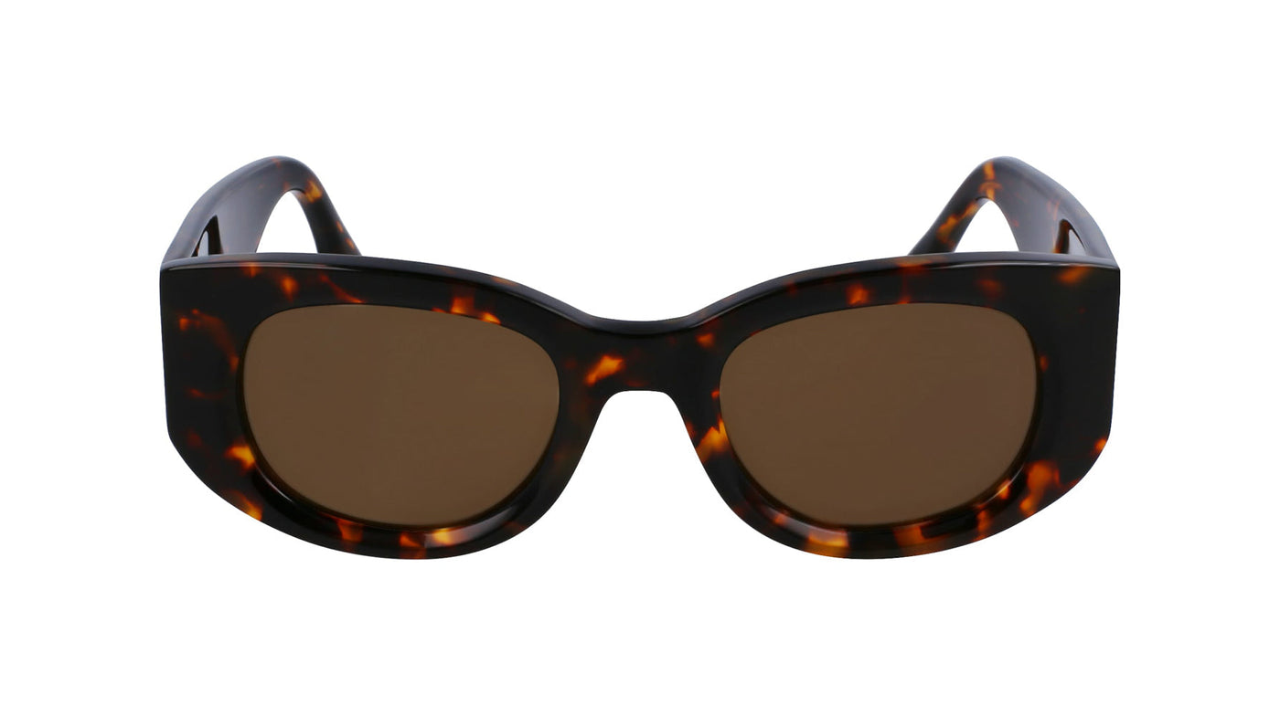 Victoria Beckham VB654S Dark Havana/Brown #colour_dark-havana-brown