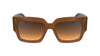 Victoria Beckham VB667S Caramel/Brown #colour_caramel-brown