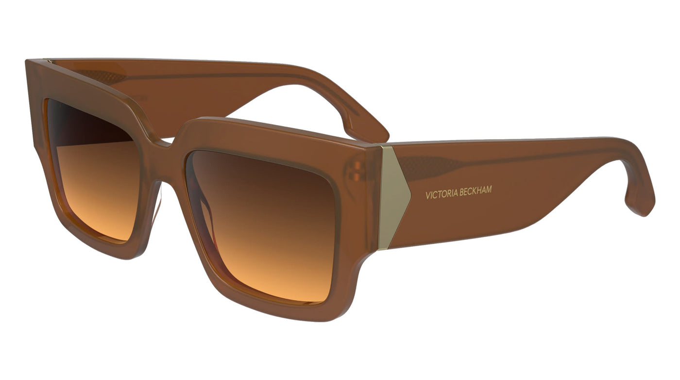 Victoria Beckham VB667S Caramel/Brown #colour_caramel-brown