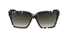 Victoria Beckham VB672S Black Havana/Green Gradient #colour_black-havana-green-gradient