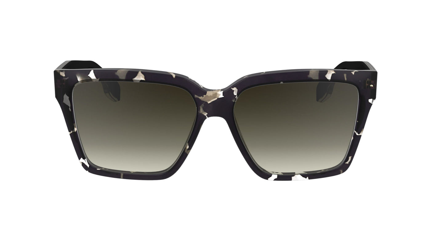 Victoria Beckham VB672S Black Havana/Green Gradient #colour_black-havana-green-gradient