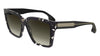 Victoria Beckham VB672S Black Havana/Green Gradient #colour_black-havana-green-gradient