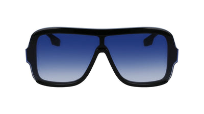 Victoria Beckham VB673S Black/Blue Gradient #colour_black-blue-gradient