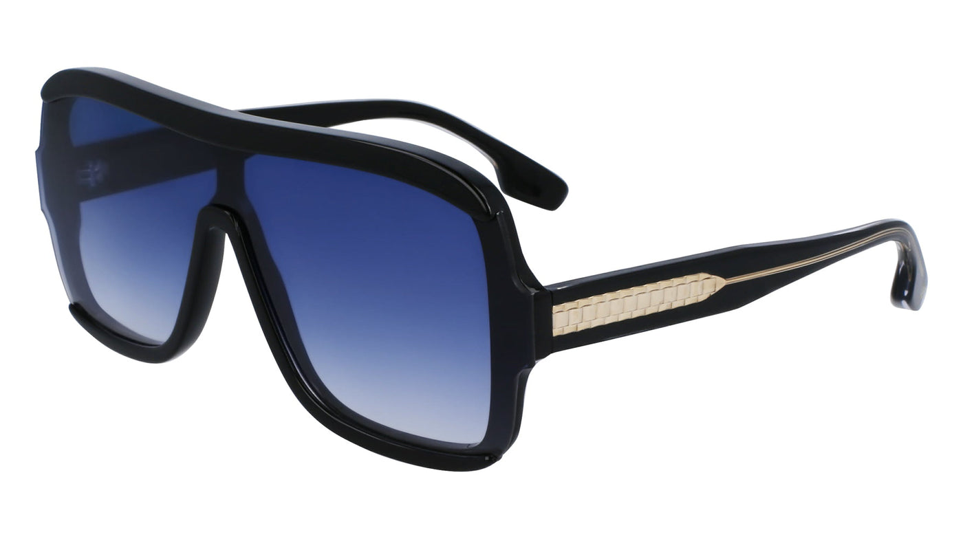 Victoria Beckham VB673S Black/Blue Gradient #colour_black-blue-gradient