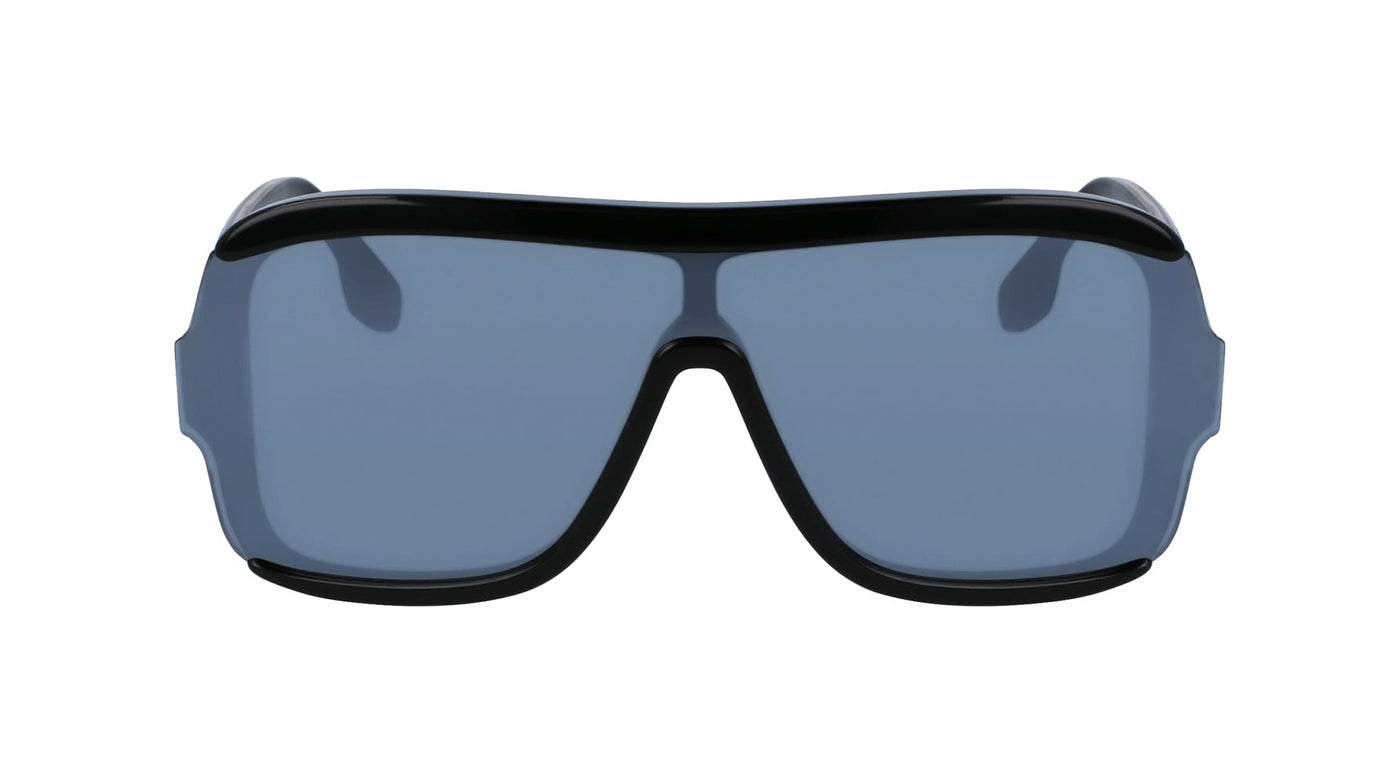 Victoria Beckham VB673S Black/Silver/Blue Mirror #colour_black-silver-blue-mirror