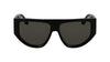 Victoria Beckham VB676S Black/Grey #colour_black-grey