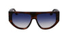 Victoria Beckham VB676S Brown Horn/Blue Gradient #colour_brown-horn-blue-gradient