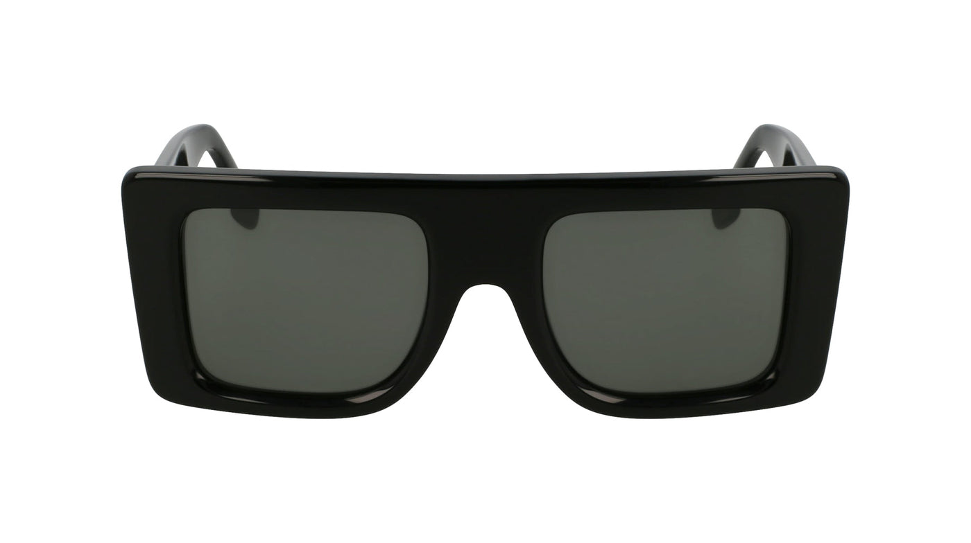 Victoria Beckham VB677S Black/Grey #colour_black-grey