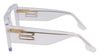 Victoria Beckham VB677S Crystal/Transparent #colour_crystal-transparent