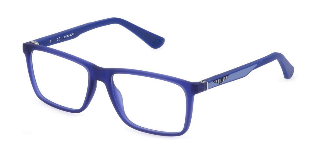 Police Kids VK112 Rubberized Blue #colour_rubberized-blue