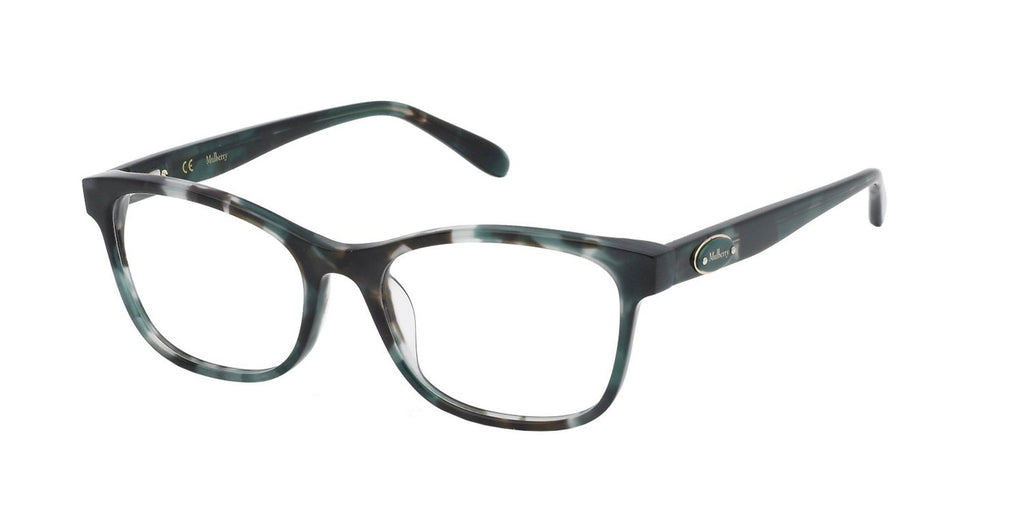 Mulberry VML135 Green Havana #colour_green-havana
