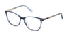 Mulberry VML183 Shiny Striped Blue #colour_shiny-striped-blue