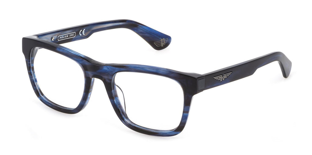 Police Origins Bullet 1 VPLE37N Shiny Striped Blue #colour_shiny-striped-blue