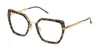 Philipp Plein VPP036S Havana-Yellow Gold #colour_havana-yellow-gold