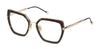 Philipp Plein VPP036S Havana-Copper Gold #colour_havana-copper-gold