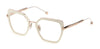 Philipp Plein VPP036S White-Copper Gold #colour_white-copper-gold