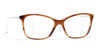 CHANEL 3422 Toffee Horn #colour_toffee-horn
