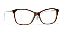 CHANEL 3422 Dark Havana #colour_dark-havana
