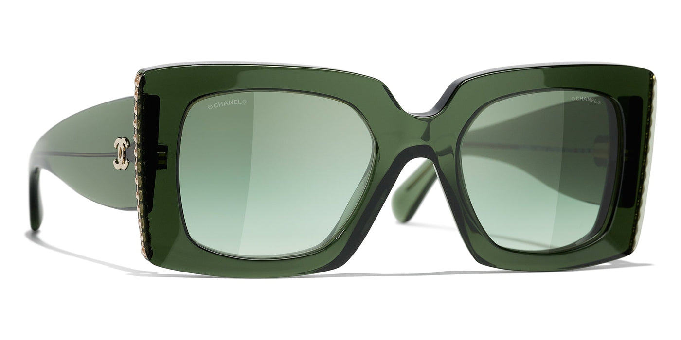 CHANEL 5480H Square Sunglasses | Maverick & Wolf