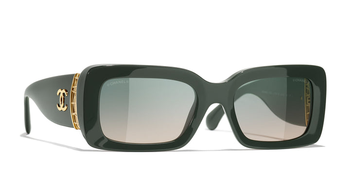 CHANEL 5534 Rectangle Sunglasses | Maverick & Wolf