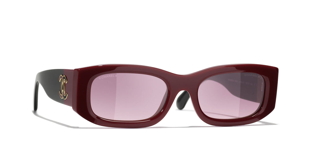 CHANEL 5525 Rectangle Sunglasses | Maverick & Wolf