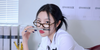 Miu Miu SMU A06#colour_honey-havana-clear-blue-violet-light-filter