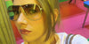 Miu Miu SMUA56S #colour_gold/brown gradient