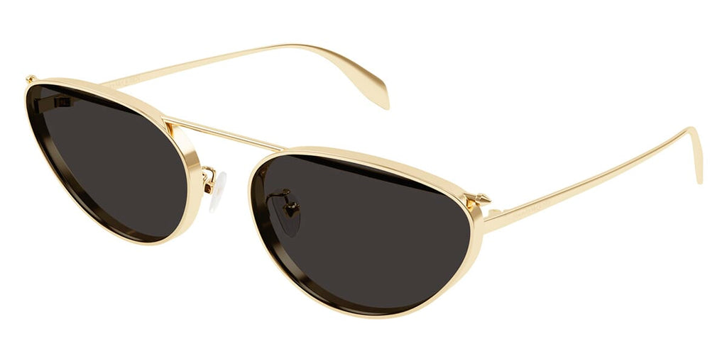 Alexander McQueen AM0424S #colour_gold-grey
