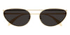 Alexander McQueen AM0424S #colour_gold-grey
