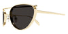 Alexander McQueen AM0424S #colour_gold-grey