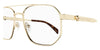 Alexander McQueen AM0459O #colour_gold