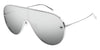 Alexander Mcqueen AM0481S#colour_shiny-silver-grey-with-silver-flash-mirror