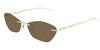 Alexander Mcqueen AM0525S#colour_shiny-gold-brown-with-light-mirror
