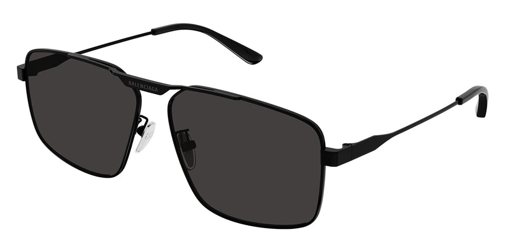 Balenciaga BB0418SK #colour_shiny black/grey