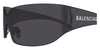 Balenciaga BB0421S #colour_grey/grey with light mirror