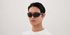 Balenciaga BB0421S #colour_grey/grey with light mirror
